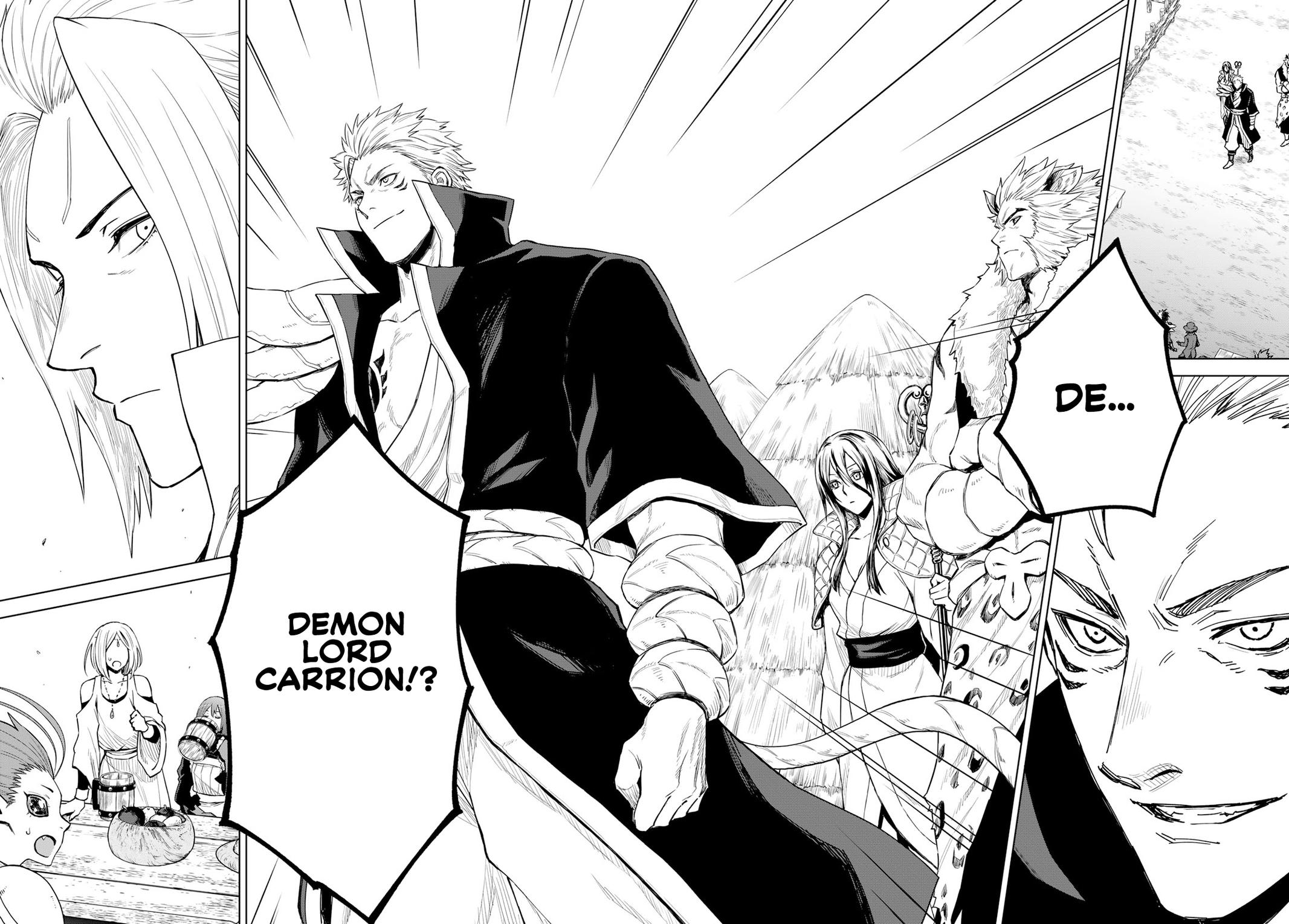 Tensei shitara Slime Datta Ken: Clayman Revenge Chap 15 - Next Chap 16