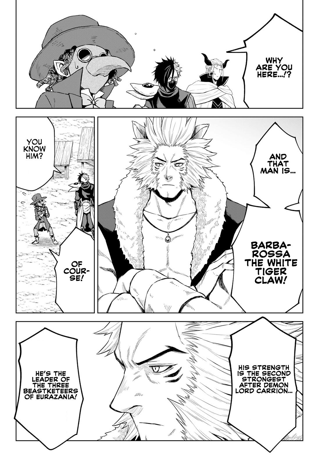 Tensei shitara Slime Datta Ken: Clayman Revenge Chap 15 - Next Chap 16