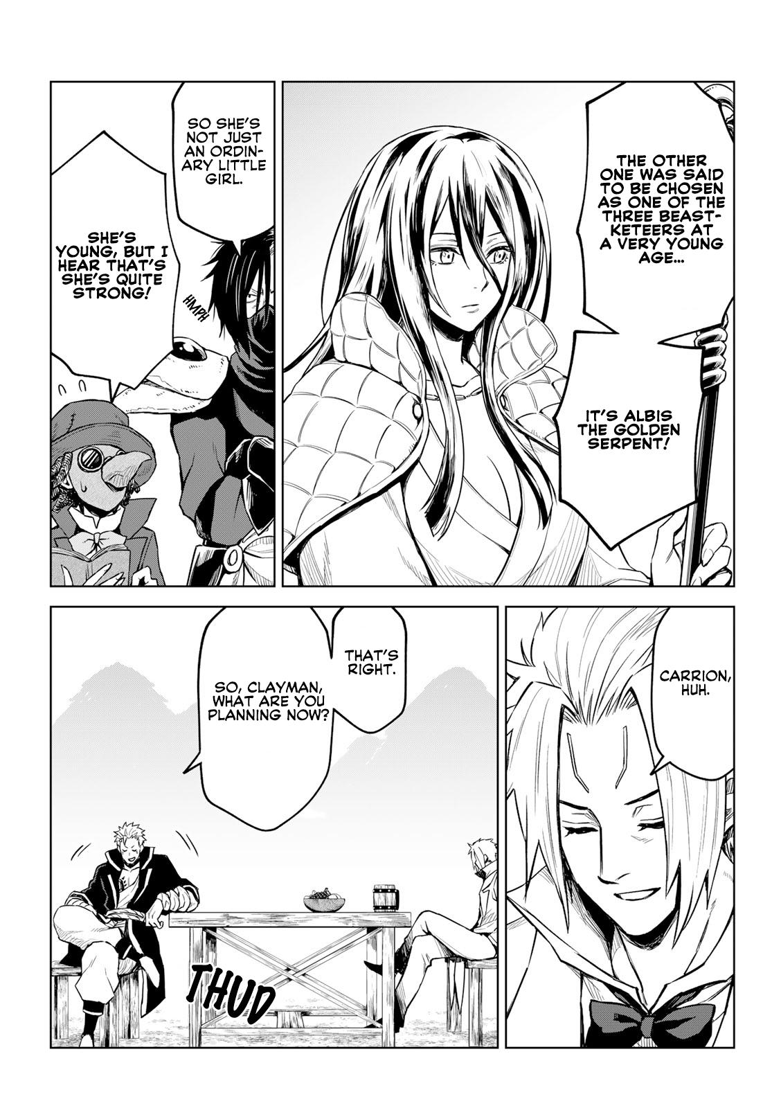Tensei shitara Slime Datta Ken: Clayman Revenge Chap 15 - Next Chap 16