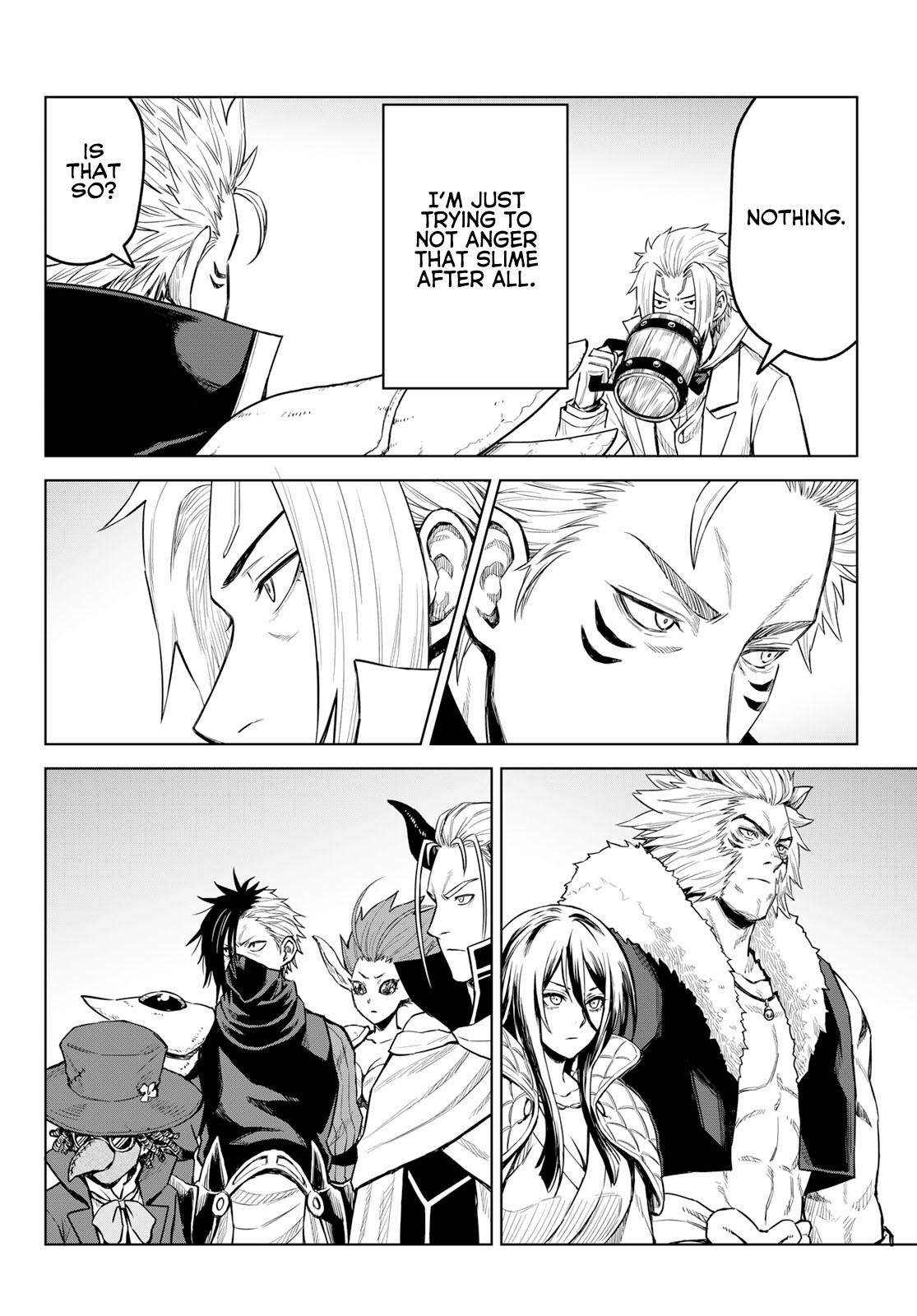 Tensei shitara Slime Datta Ken: Clayman Revenge Chap 15 - Next Chap 16
