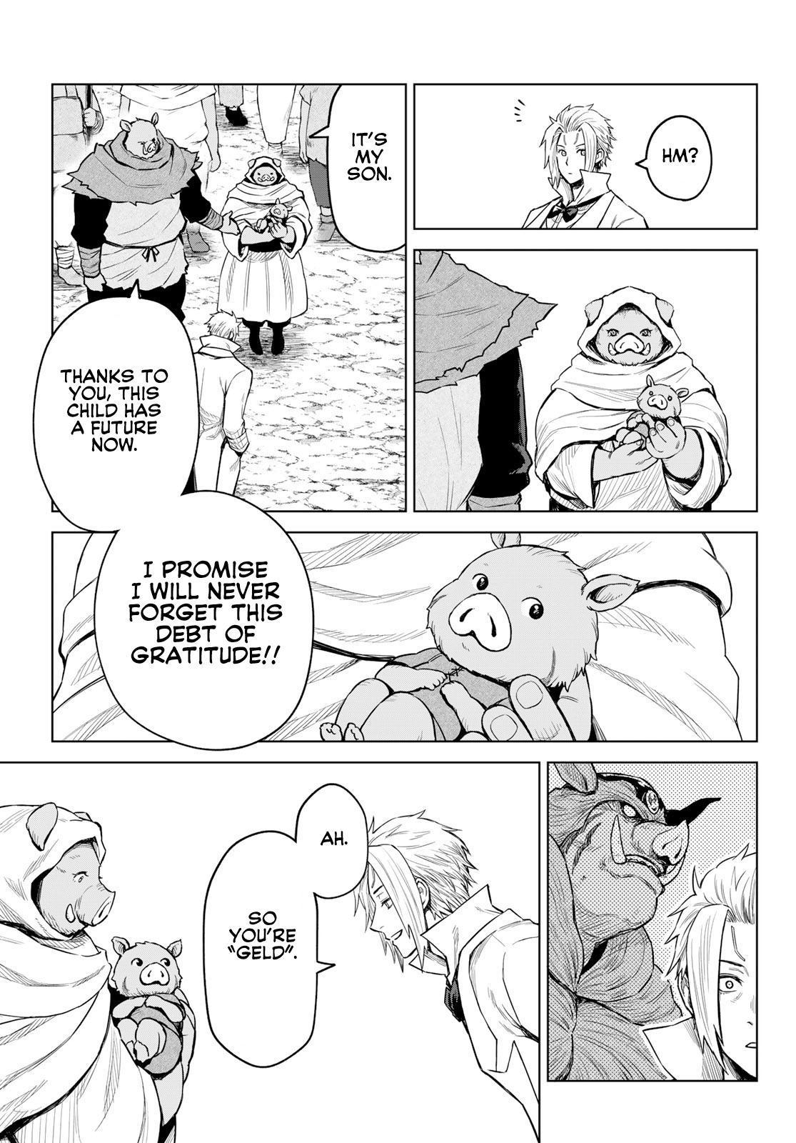 Tensei shitara Slime Datta Ken: Clayman Revenge Chap 15 - Next Chap 16