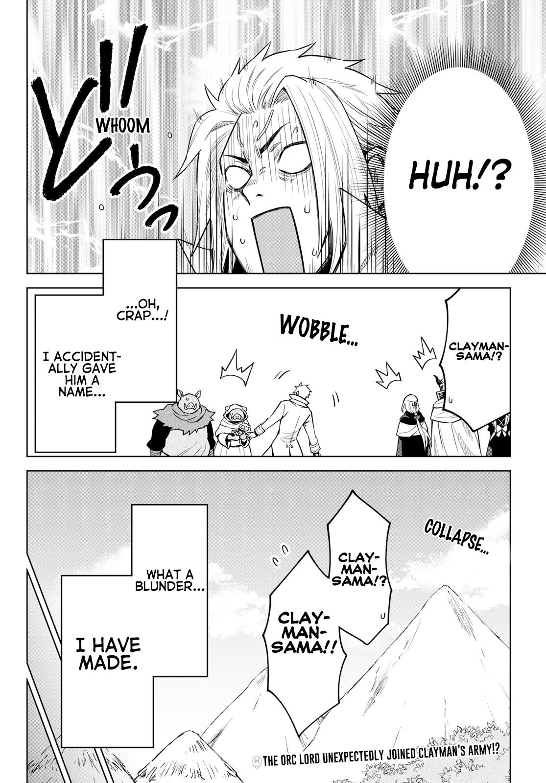 Tensei shitara Slime Datta Ken: Clayman Revenge Chap 15 - Next Chap 16