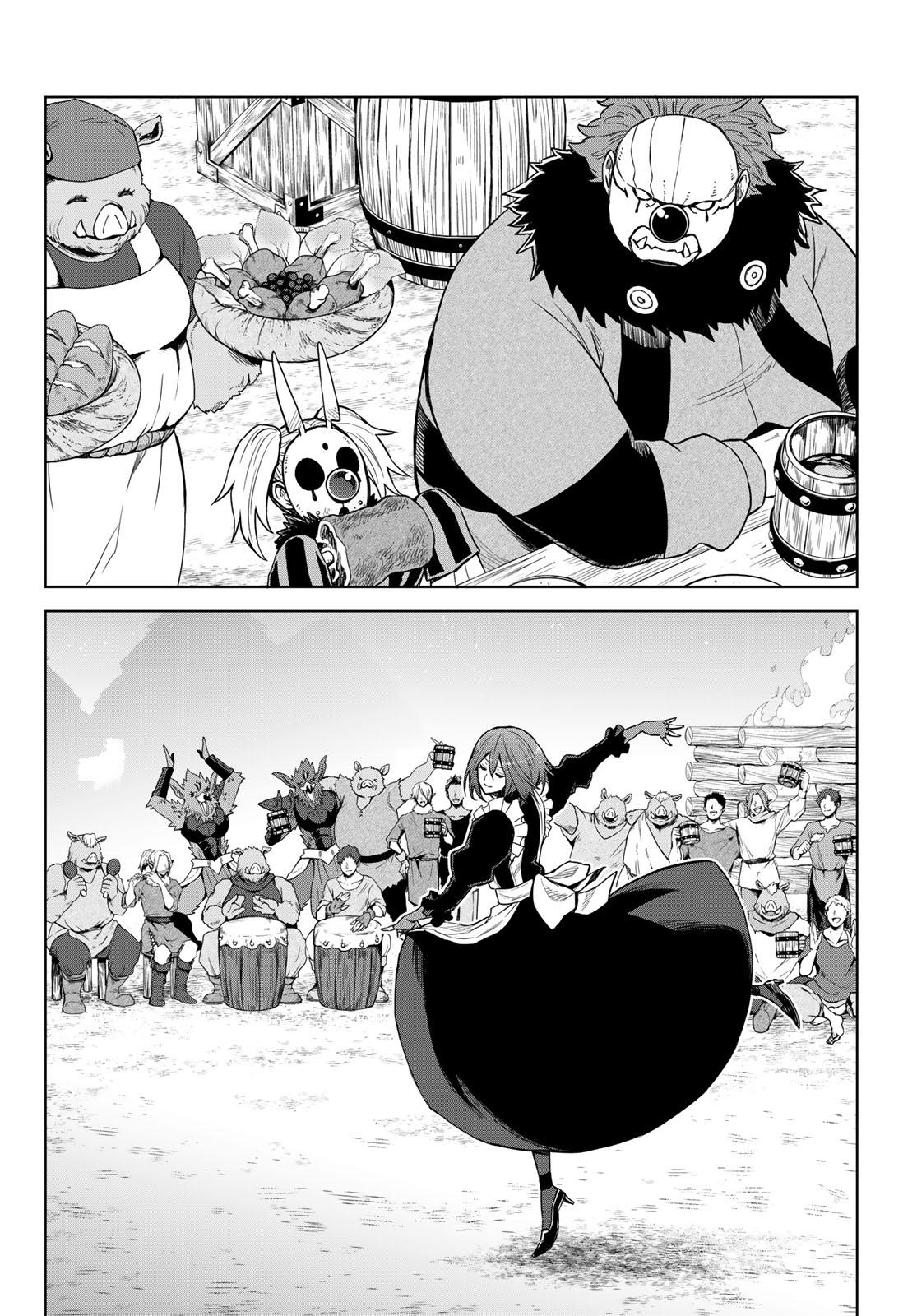 Tensei shitara Slime Datta Ken: Clayman Revenge Chap 15 - Next Chap 16