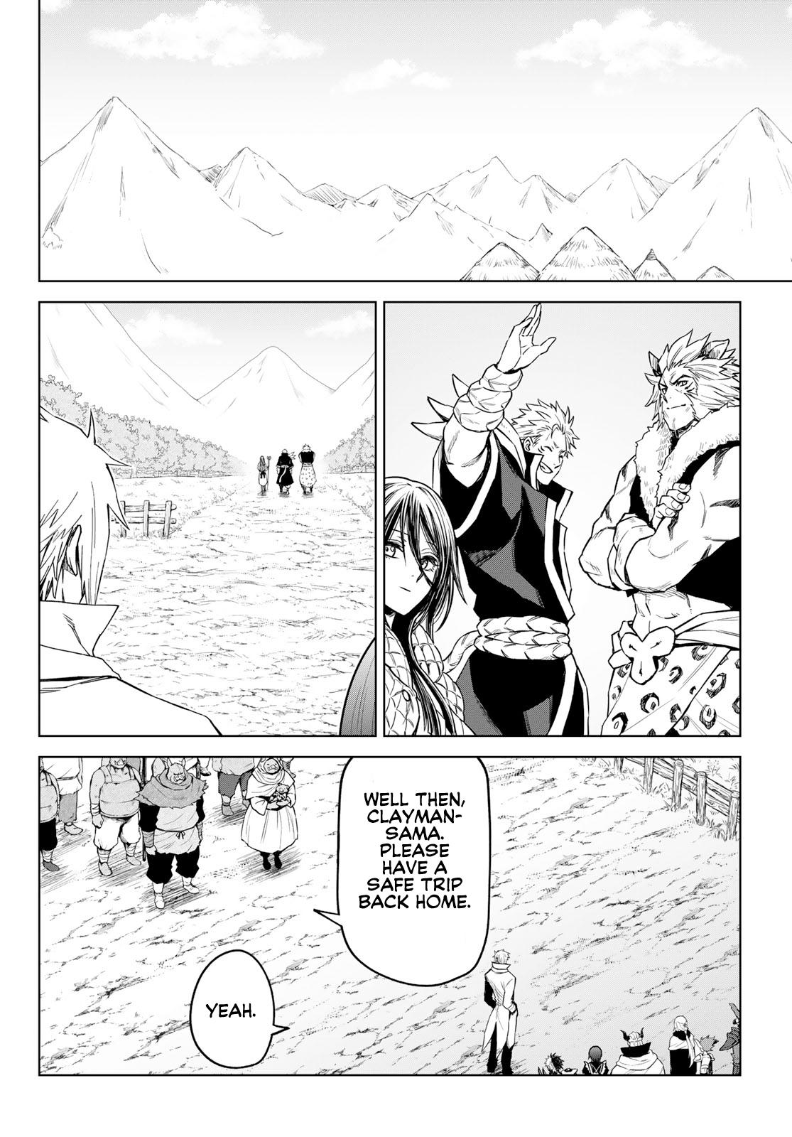 Tensei shitara Slime Datta Ken: Clayman Revenge Chap 15 - Next Chap 16