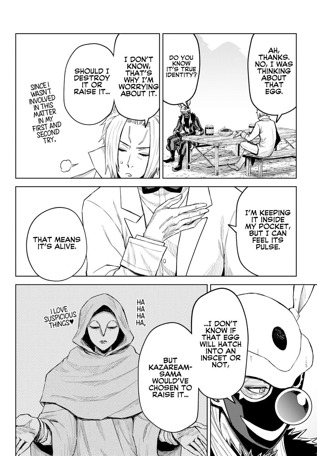 Tensei shitara Slime Datta Ken: Clayman Revenge Chap 15 - Next Chap 16