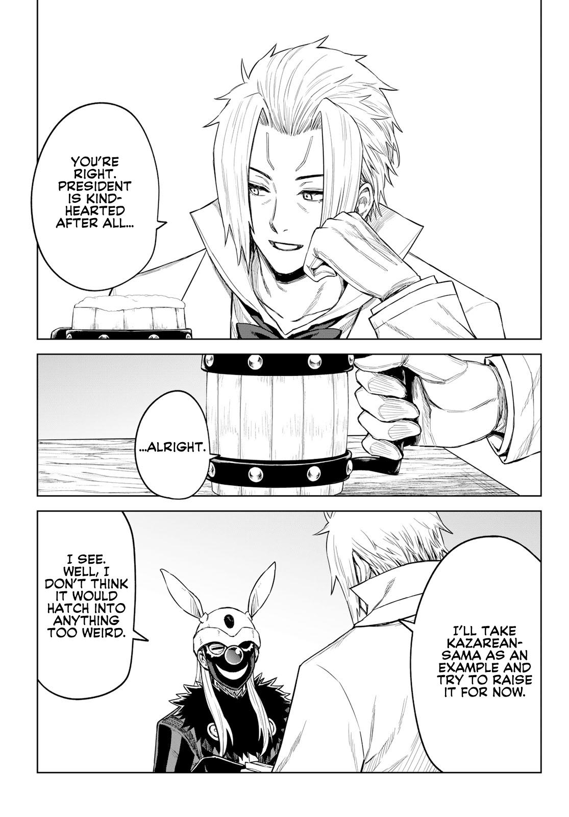Tensei shitara Slime Datta Ken: Clayman Revenge Chap 15 - Next Chap 16