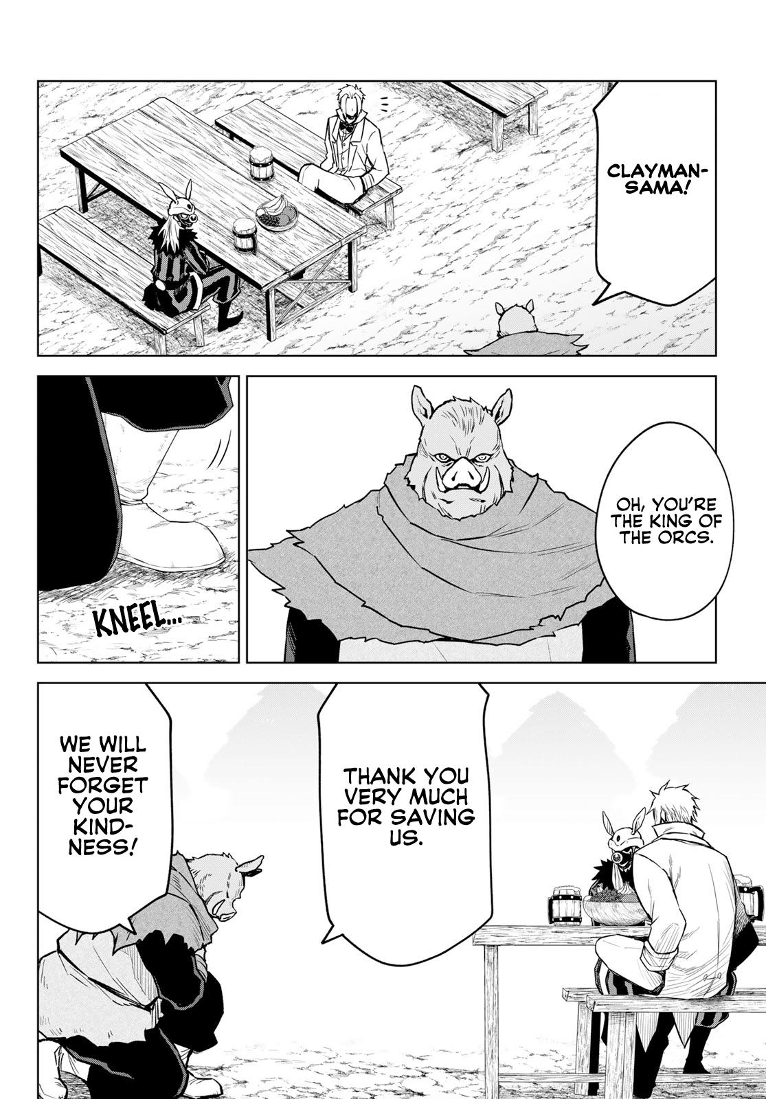 Tensei shitara Slime Datta Ken: Clayman Revenge Chap 15 - Next Chap 16