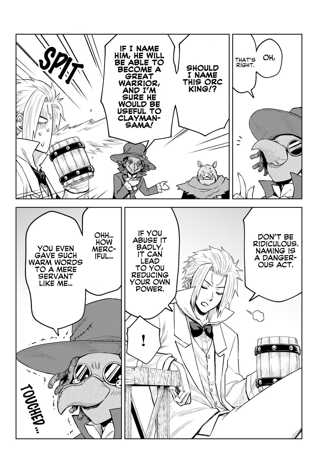 Tensei shitara Slime Datta Ken: Clayman Revenge Chap 15 - Next Chap 16