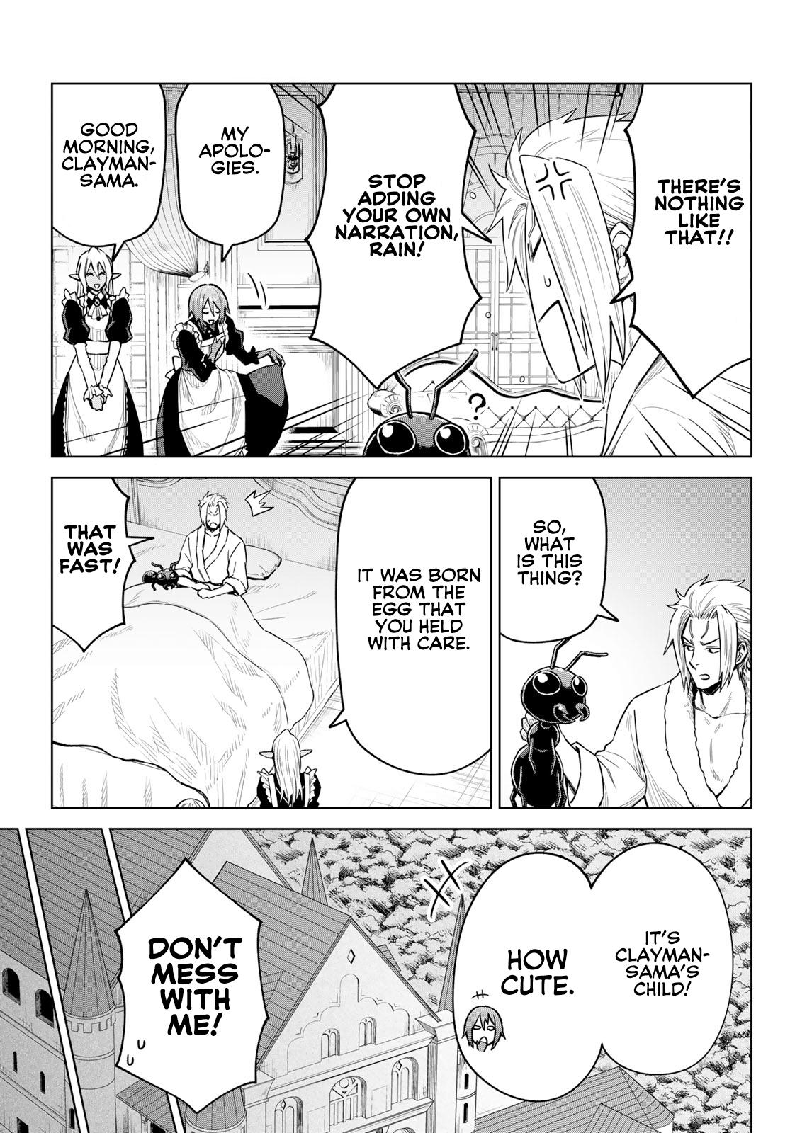 Tensei shitara Slime Datta Ken: Clayman Revenge Chap 16 - Next Chap 17