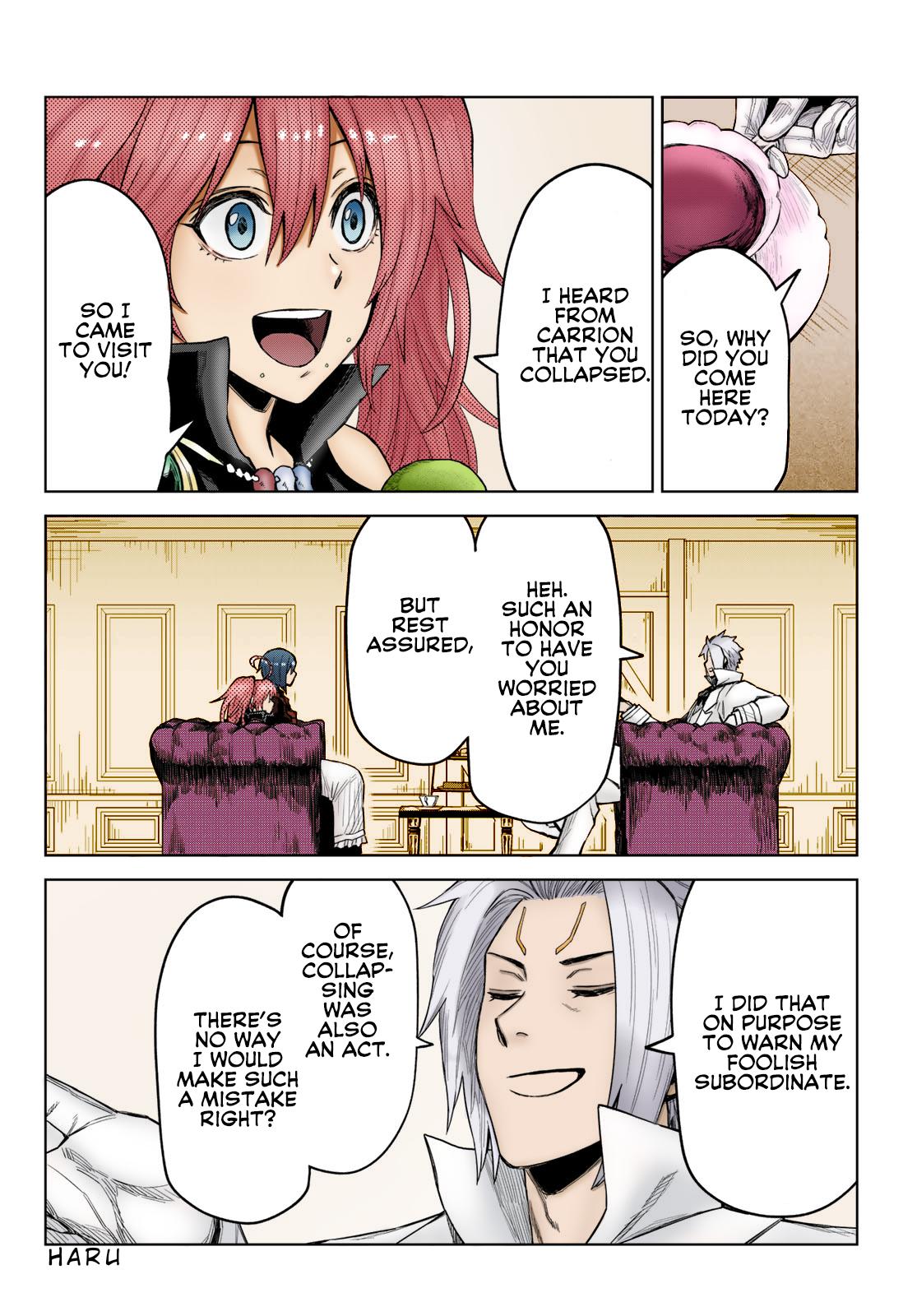 Tensei shitara Slime Datta Ken: Clayman Revenge Chap 16 - Next Chap 17