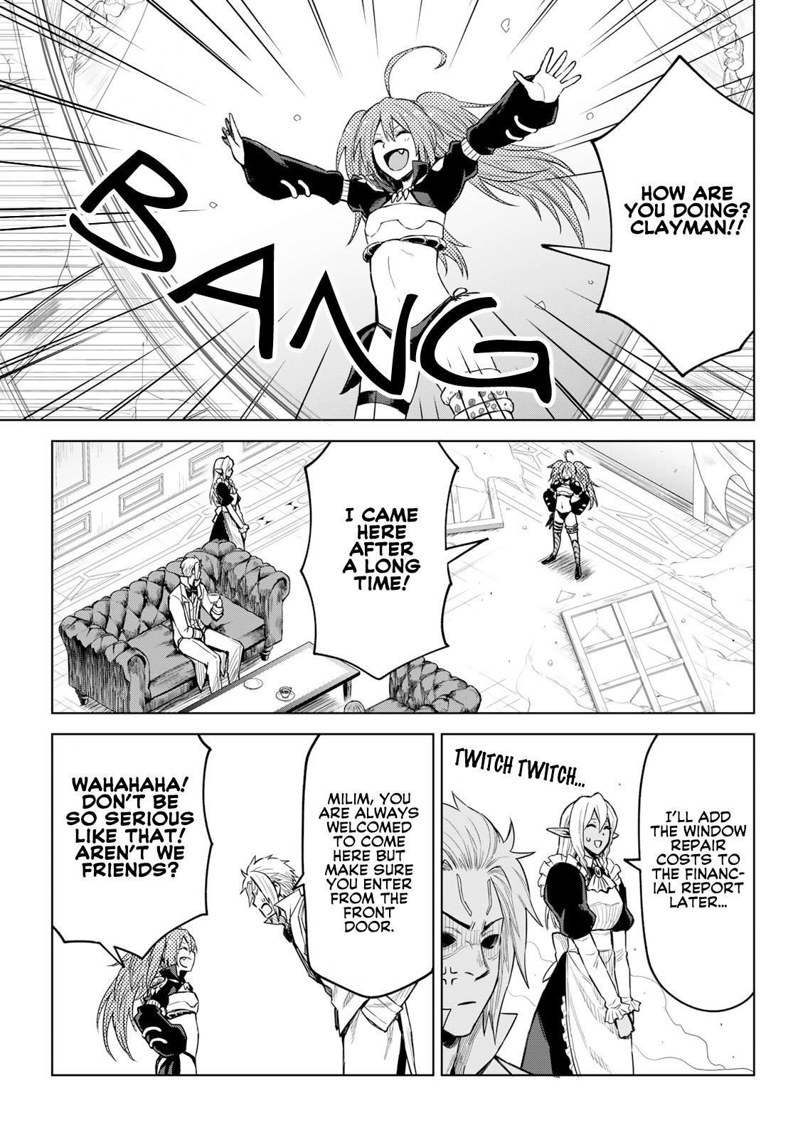 Tensei shitara Slime Datta Ken: Clayman Revenge Chap 16 - Next Chap 17