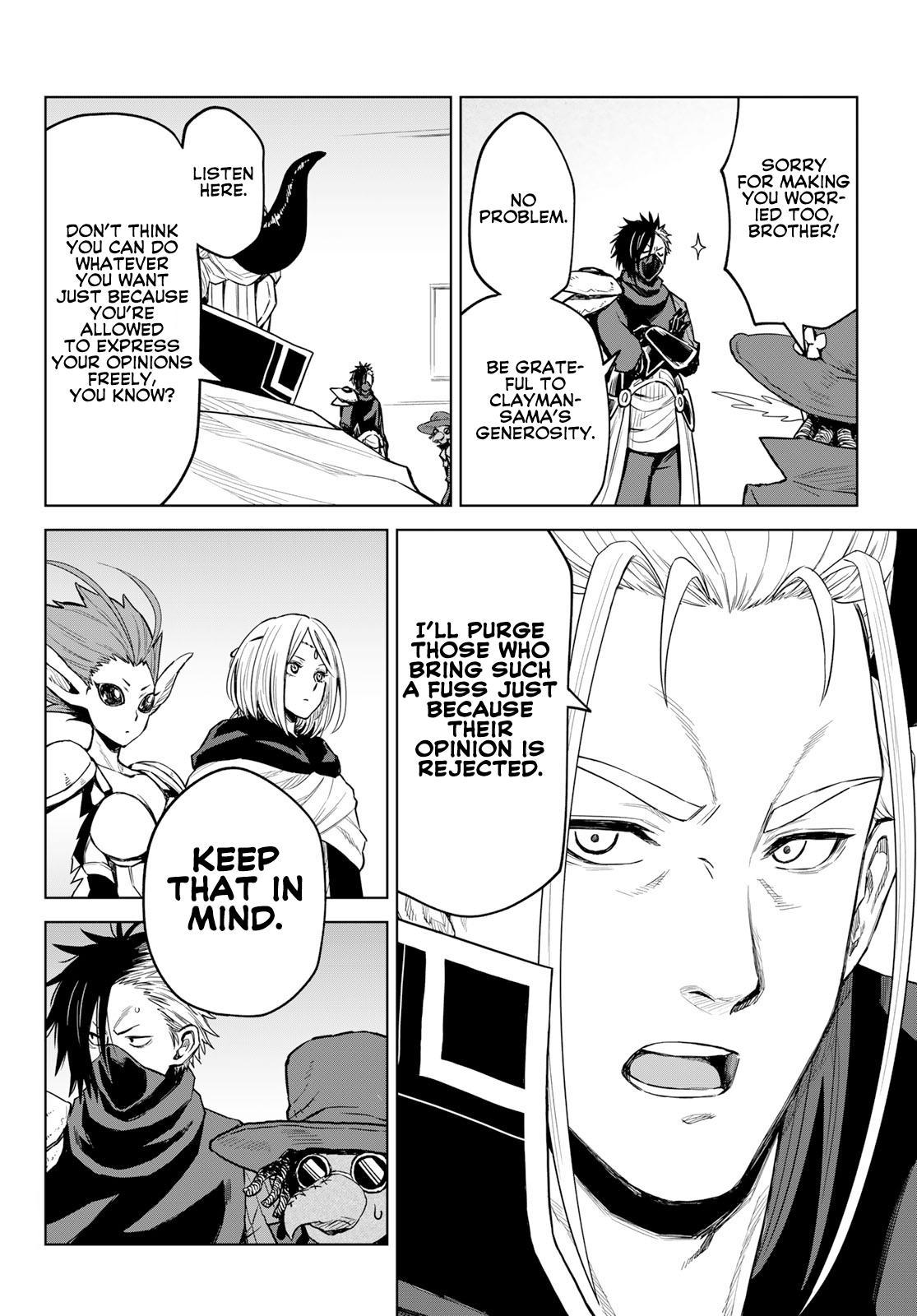 Tensei shitara Slime Datta Ken: Clayman Revenge Chap 16 - Next Chap 17