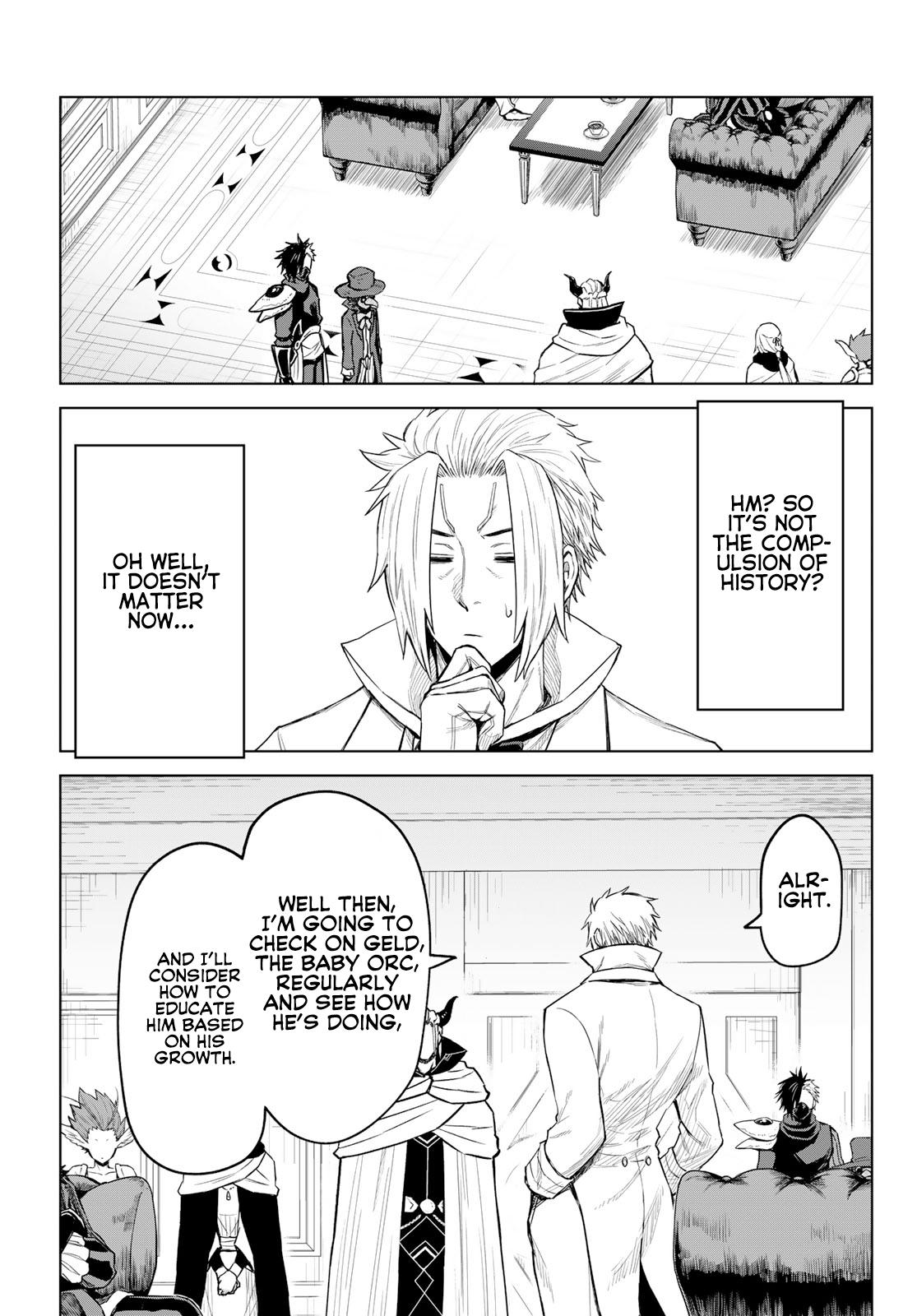 Tensei shitara Slime Datta Ken: Clayman Revenge Chap 16 - Next Chap 17