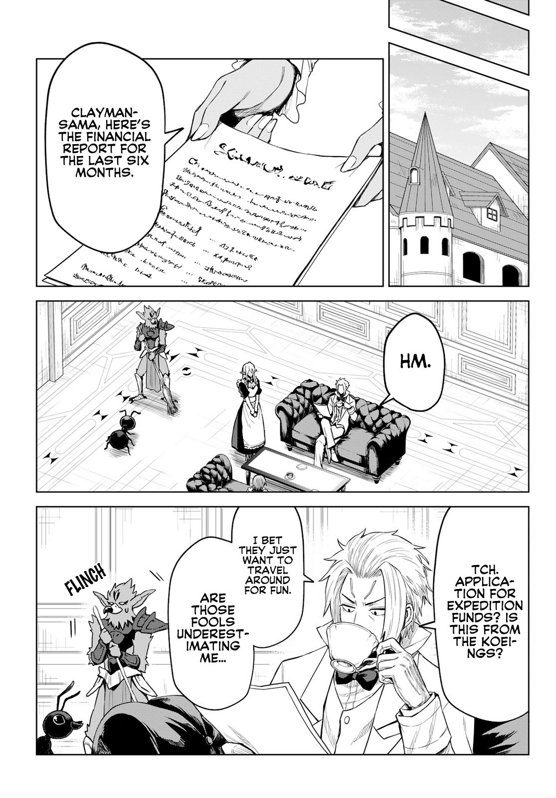 Tensei shitara Slime Datta Ken: Clayman Revenge Chap 16 - Next Chap 17