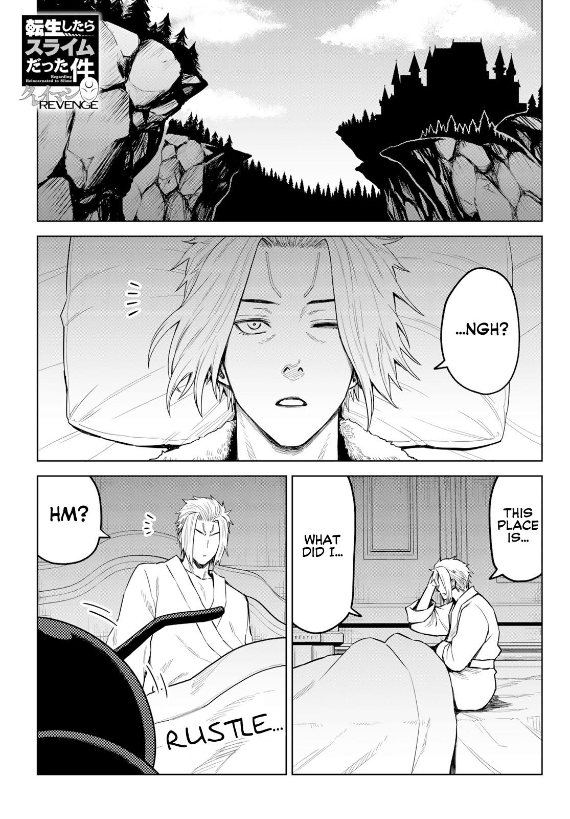 Tensei shitara Slime Datta Ken: Clayman Revenge Chap 16 - Next Chap 17