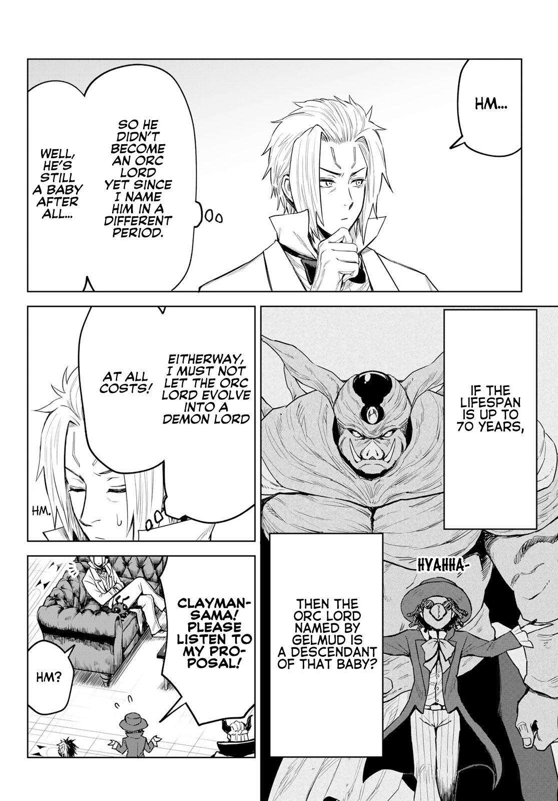 Tensei shitara Slime Datta Ken: Clayman Revenge Chap 16 - Next Chap 17