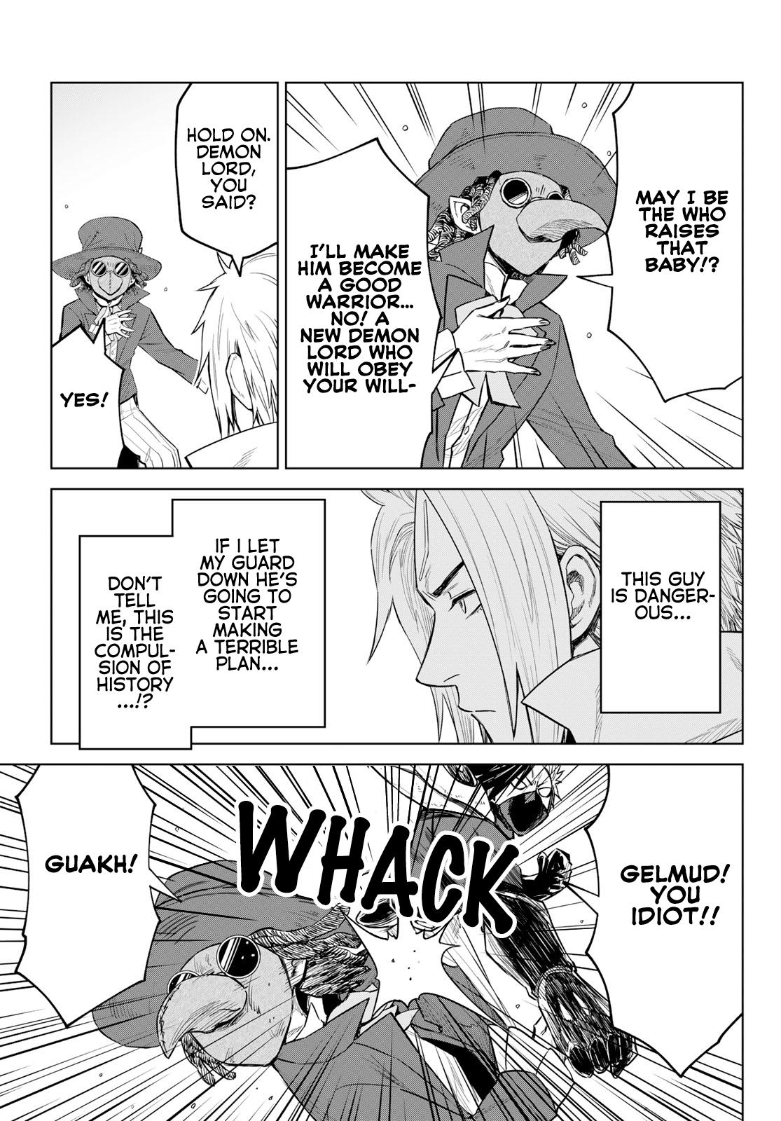 Tensei shitara Slime Datta Ken: Clayman Revenge Chap 16 - Next Chap 17