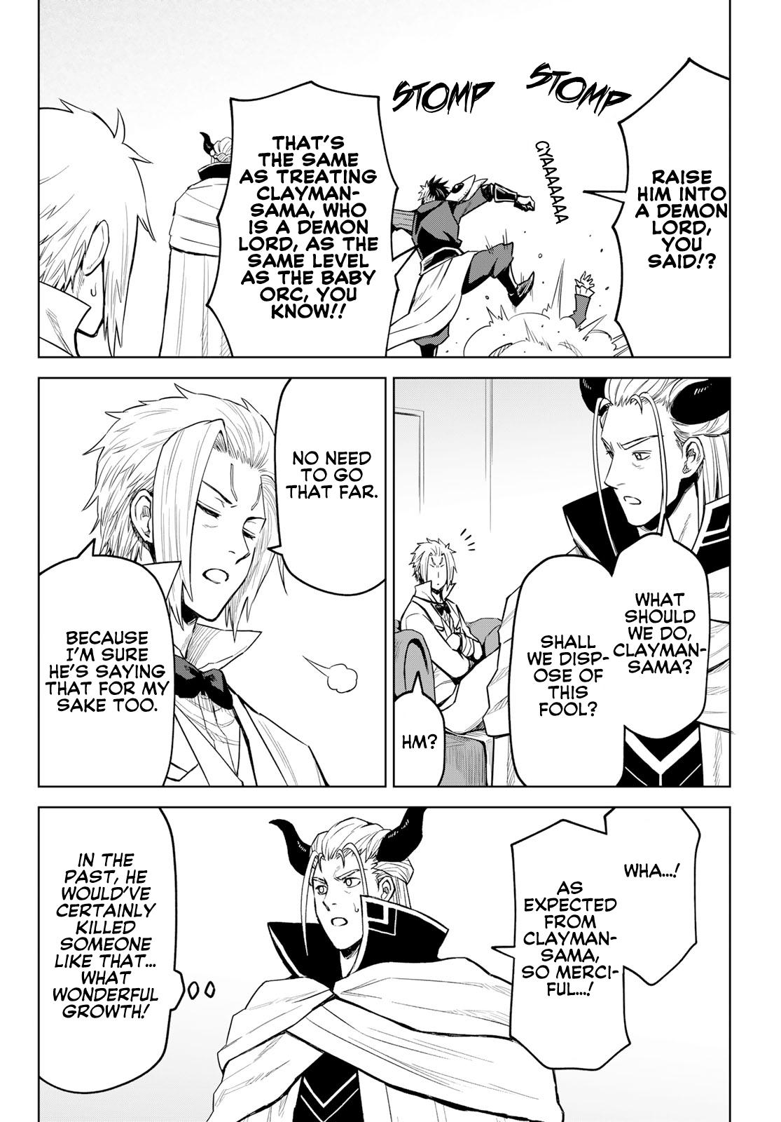 Tensei shitara Slime Datta Ken: Clayman Revenge Chap 16 - Next Chap 17