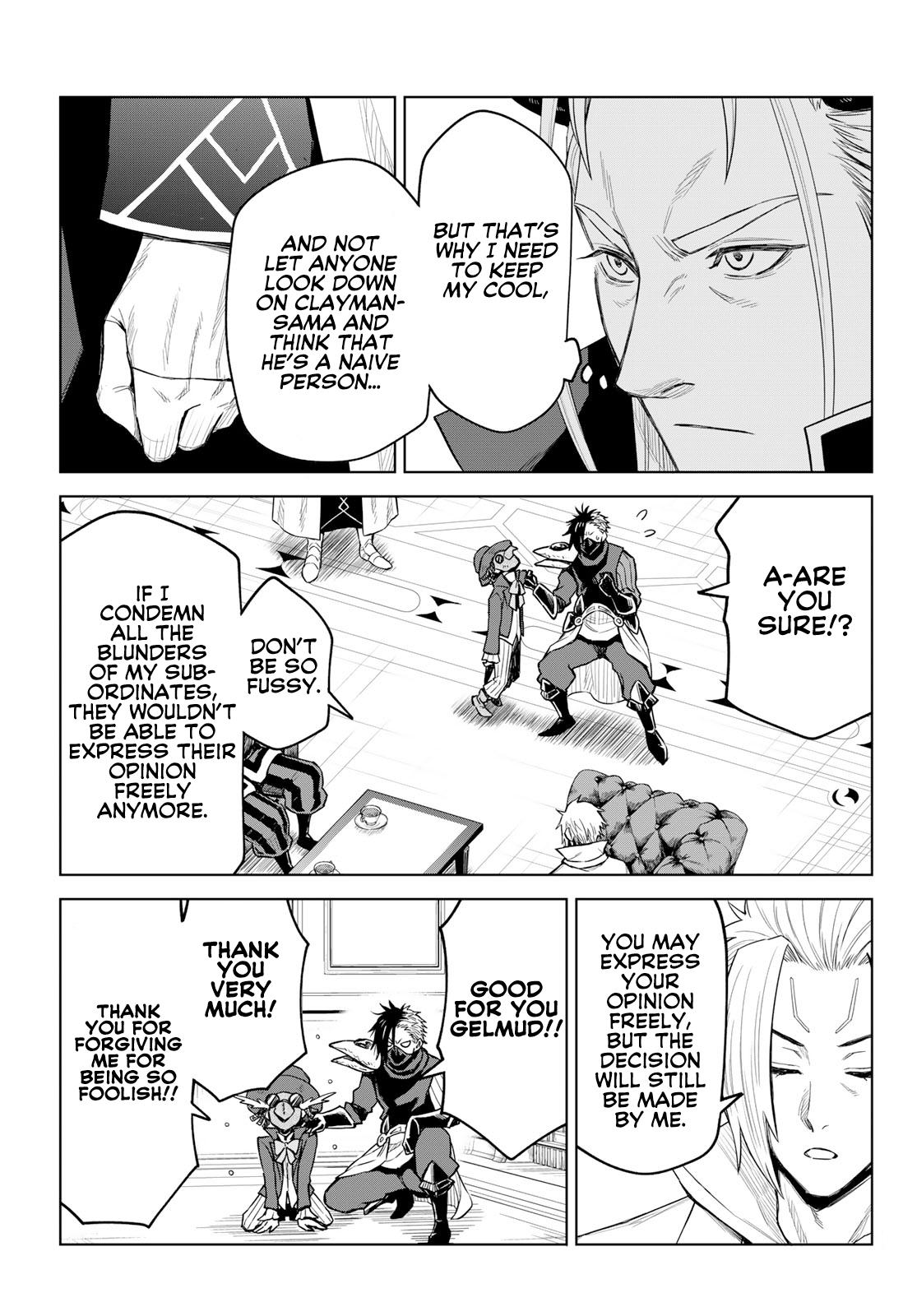 Tensei shitara Slime Datta Ken: Clayman Revenge Chap 16 - Next Chap 17