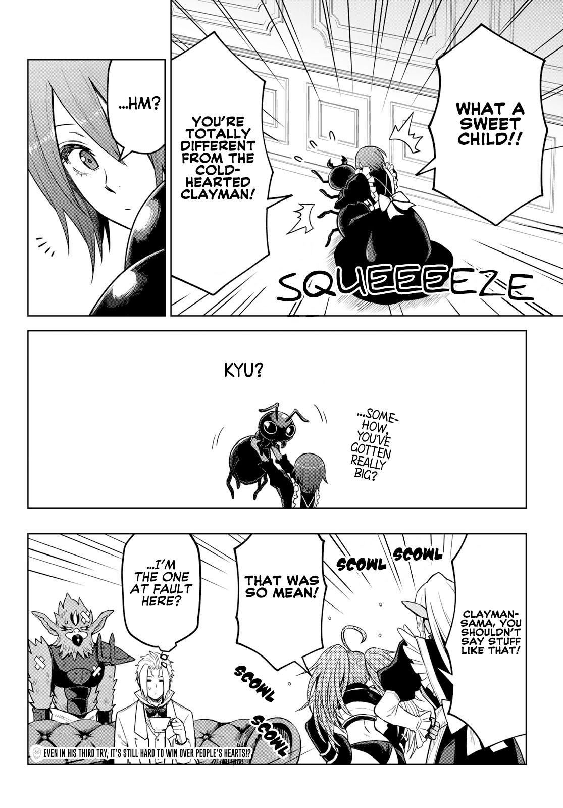 Tensei shitara Slime Datta Ken: Clayman Revenge Chap 16 - Next Chap 17