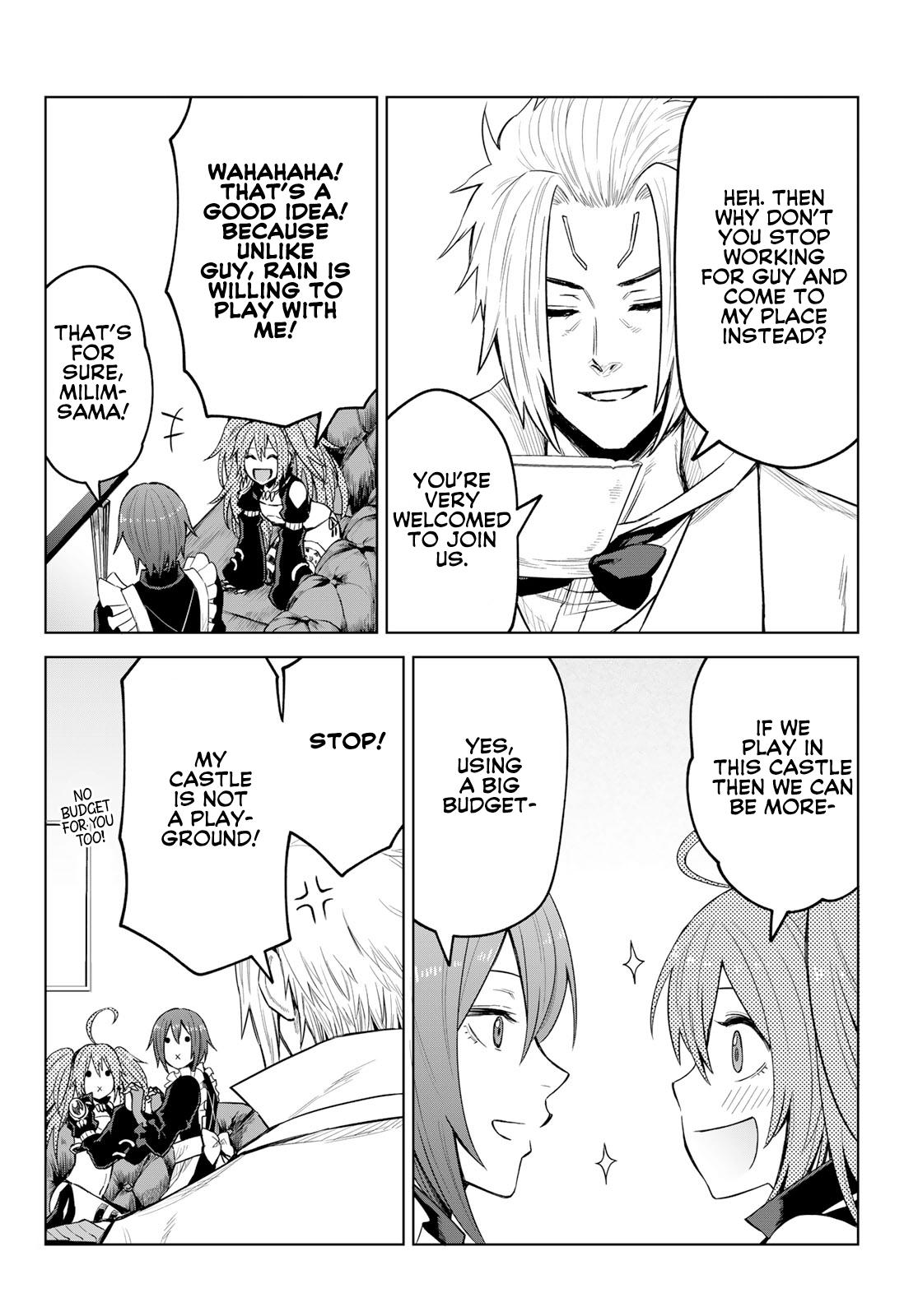 Tensei shitara Slime Datta Ken: Clayman Revenge Chap 16 - Next Chap 17