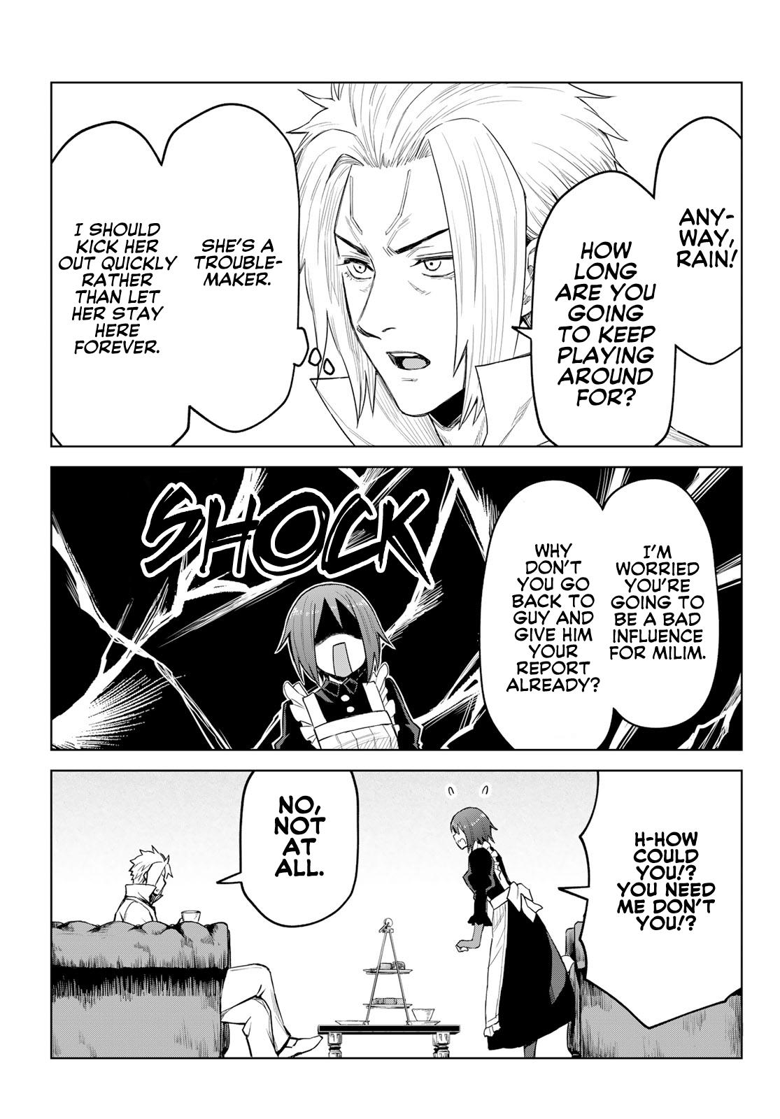 Tensei shitara Slime Datta Ken: Clayman Revenge Chap 16 - Next Chap 17