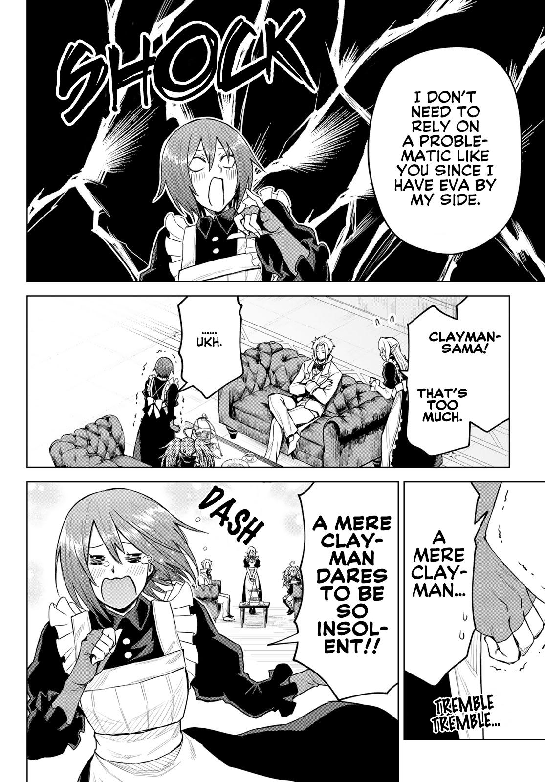 Tensei shitara Slime Datta Ken: Clayman Revenge Chap 16 - Next Chap 17