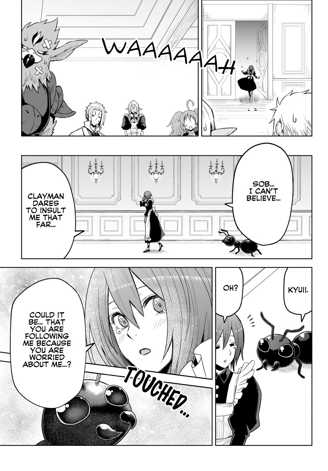 Tensei shitara Slime Datta Ken: Clayman Revenge Chap 16 - Next Chap 17