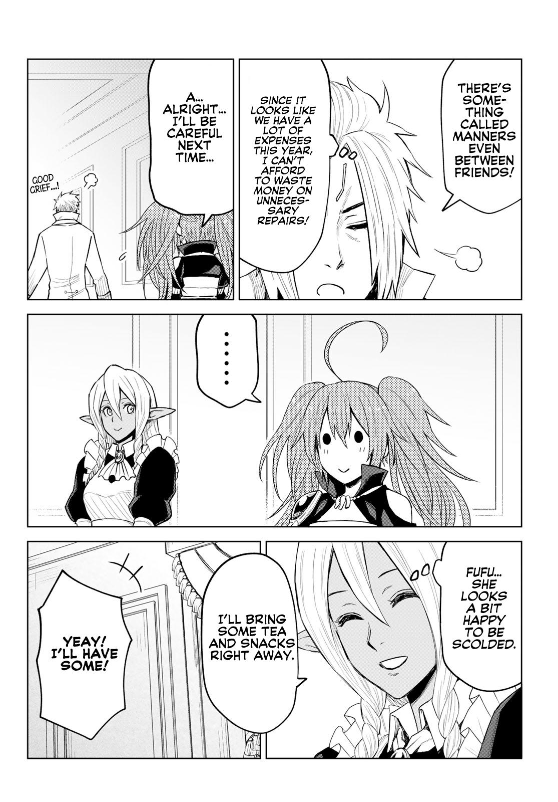 Tensei shitara Slime Datta Ken: Clayman Revenge Chap 16 - Next Chap 17