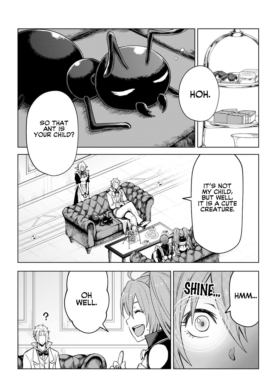 Tensei shitara Slime Datta Ken: Clayman Revenge Chap 16 - Next Chap 17