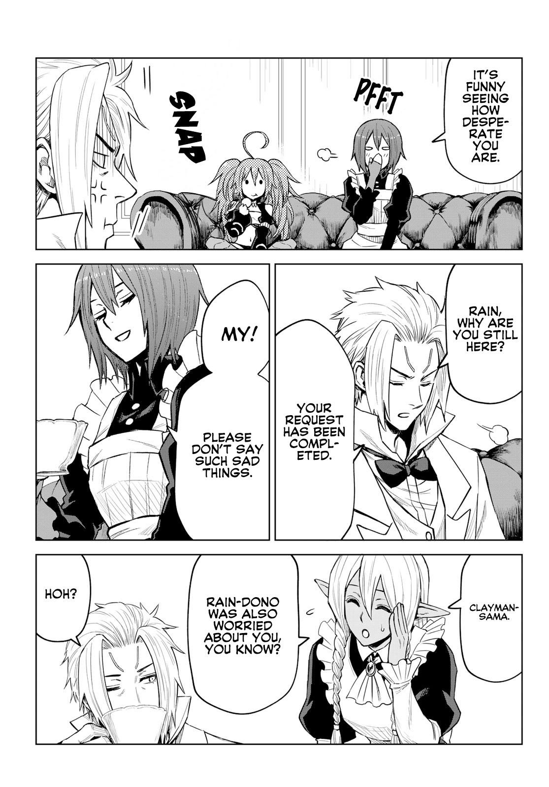 Tensei shitara Slime Datta Ken: Clayman Revenge Chap 16 - Next Chap 17