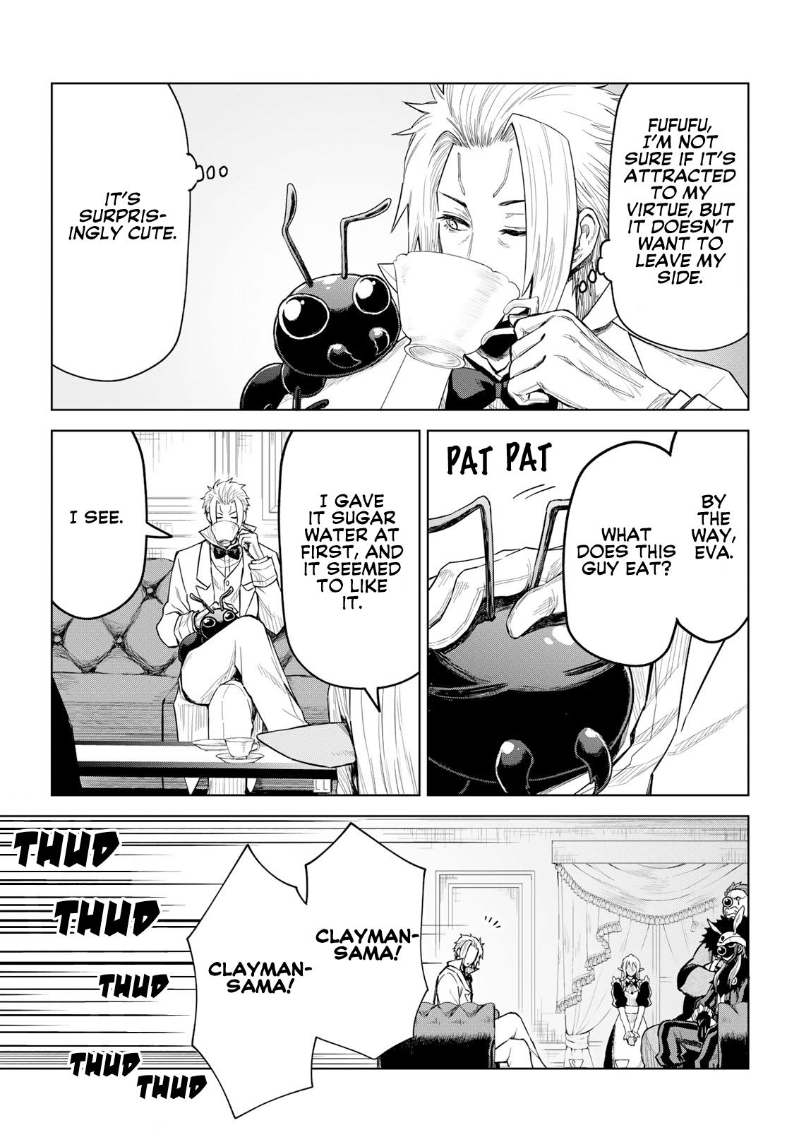 Tensei shitara Slime Datta Ken: Clayman Revenge Chap 16 - Next Chap 17