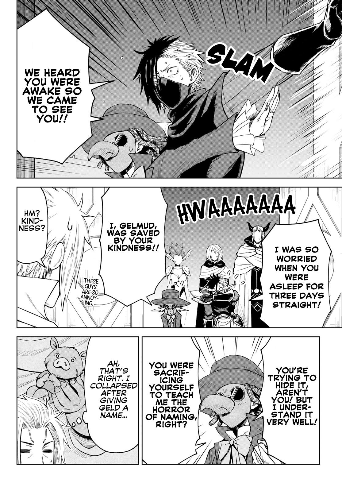 Tensei shitara Slime Datta Ken: Clayman Revenge Chap 16 - Next Chap 17