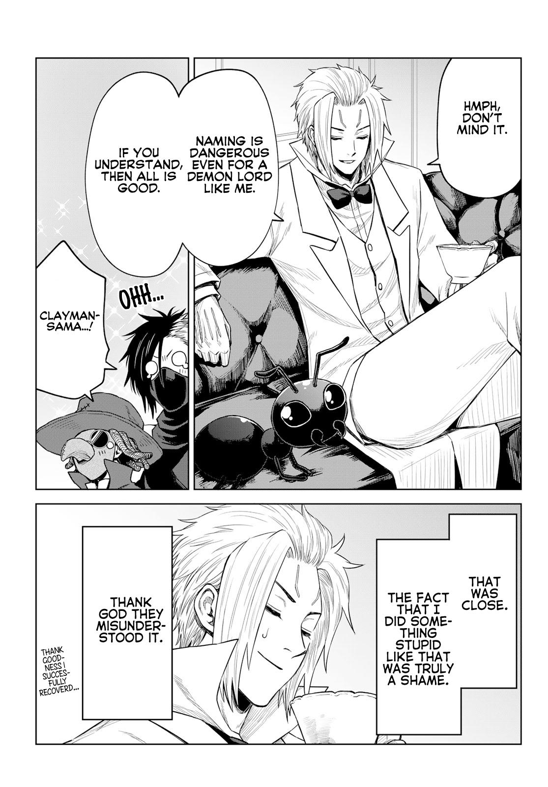 Tensei shitara Slime Datta Ken: Clayman Revenge Chap 16 - Next Chap 17