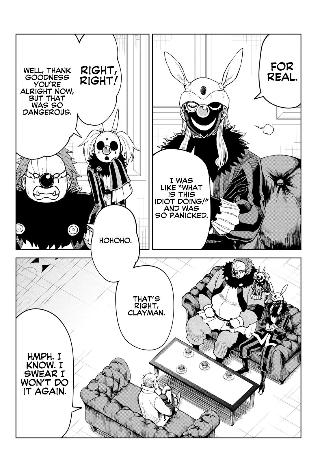 Tensei shitara Slime Datta Ken: Clayman Revenge Chap 16 - Next Chap 17