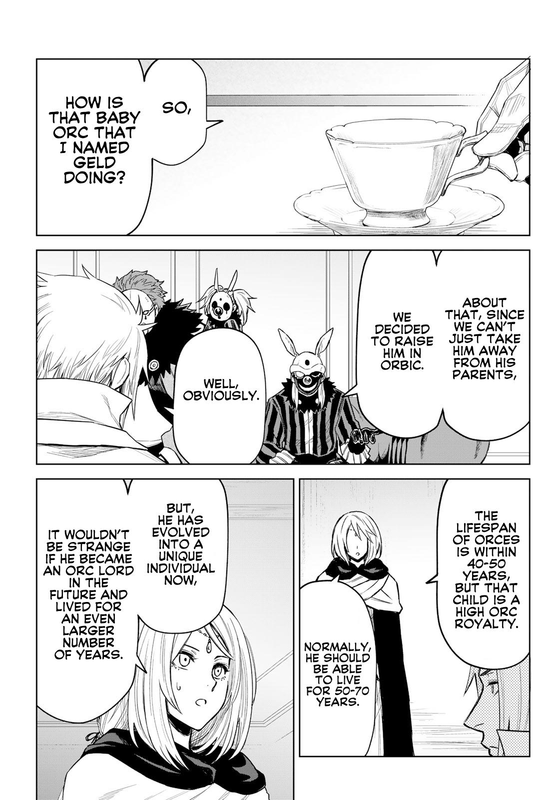 Tensei shitara Slime Datta Ken: Clayman Revenge Chap 16 - Next Chap 17