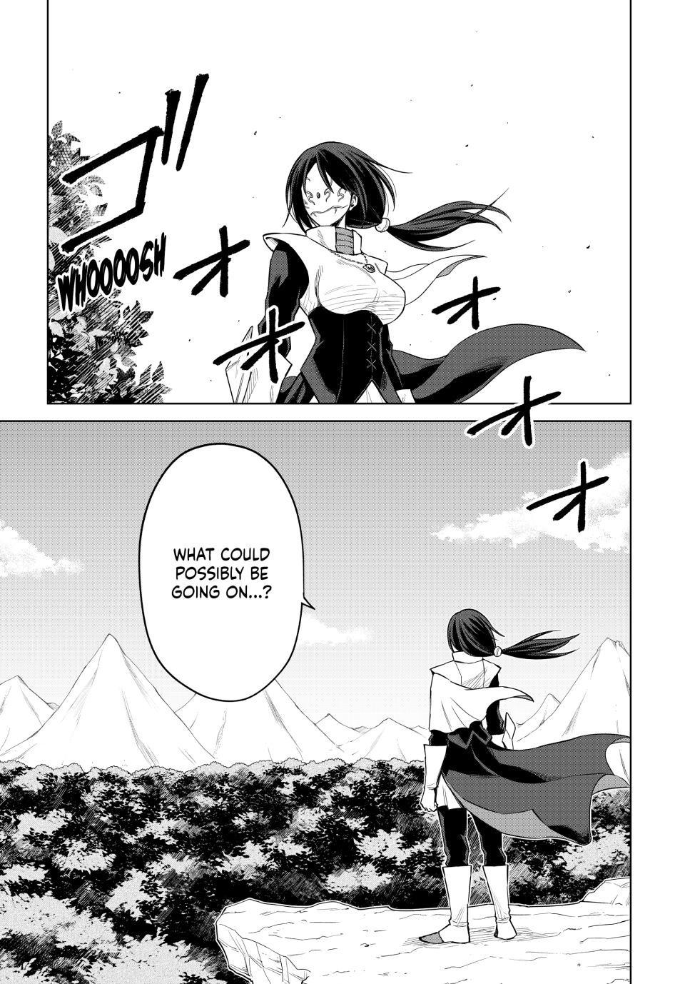 Tensei shitara Slime Datta Ken: Clayman Revenge Chap 18 - Next Chap 19