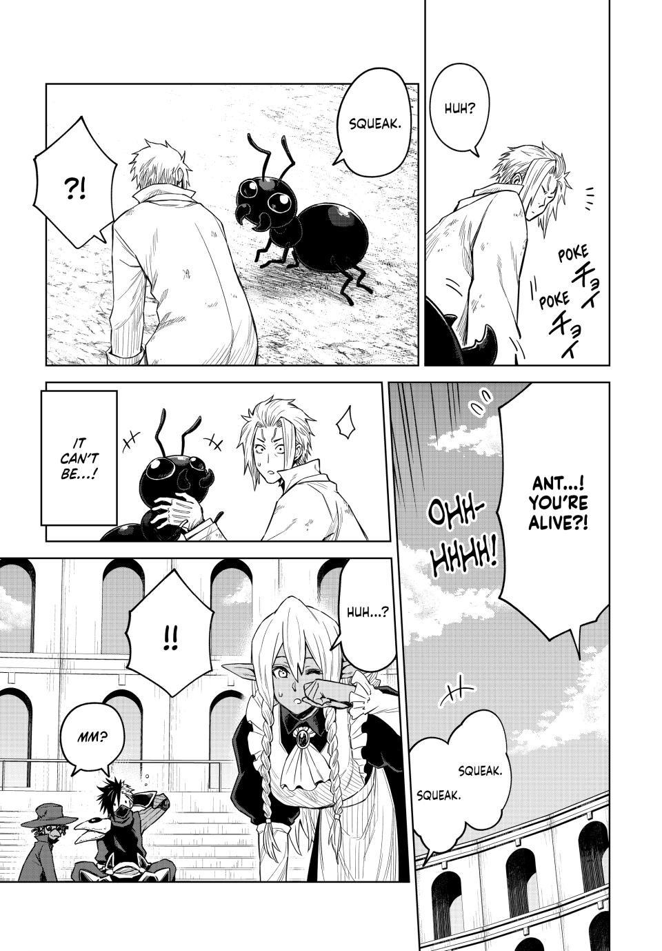 Tensei shitara Slime Datta Ken: Clayman Revenge Chap 18 - Next Chap 19