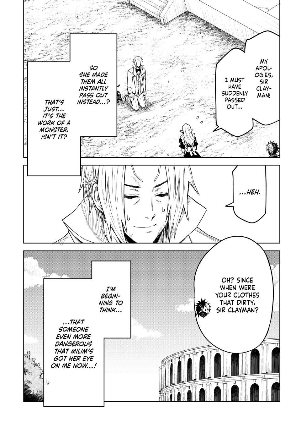 Tensei shitara Slime Datta Ken: Clayman Revenge Chap 18 - Next Chap 19