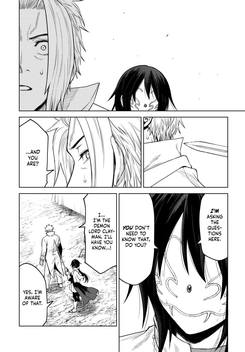 Tensei shitara Slime Datta Ken: Clayman Revenge Chap 18 - Next Chap 19