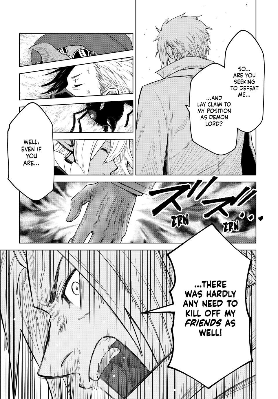 Tensei shitara Slime Datta Ken: Clayman Revenge Chap 18 - Next Chap 19