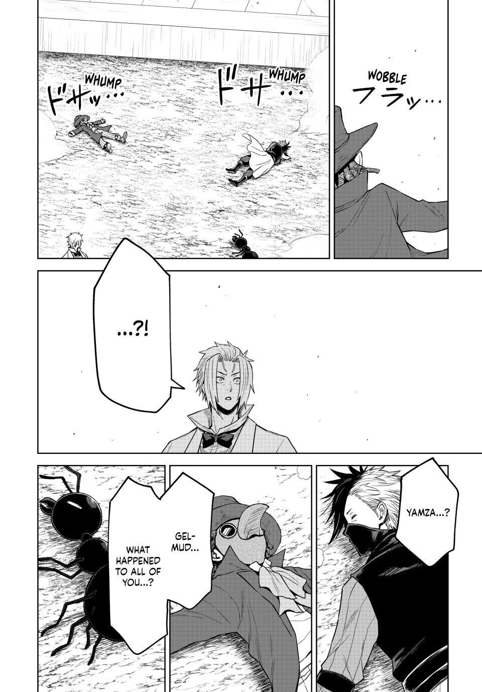 Tensei shitara Slime Datta Ken: Clayman Revenge Chap 18 - Next Chap 19