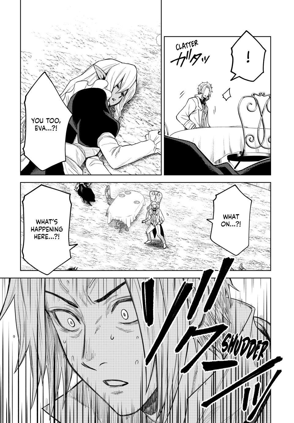 Tensei shitara Slime Datta Ken: Clayman Revenge Chap 18 - Next Chap 19