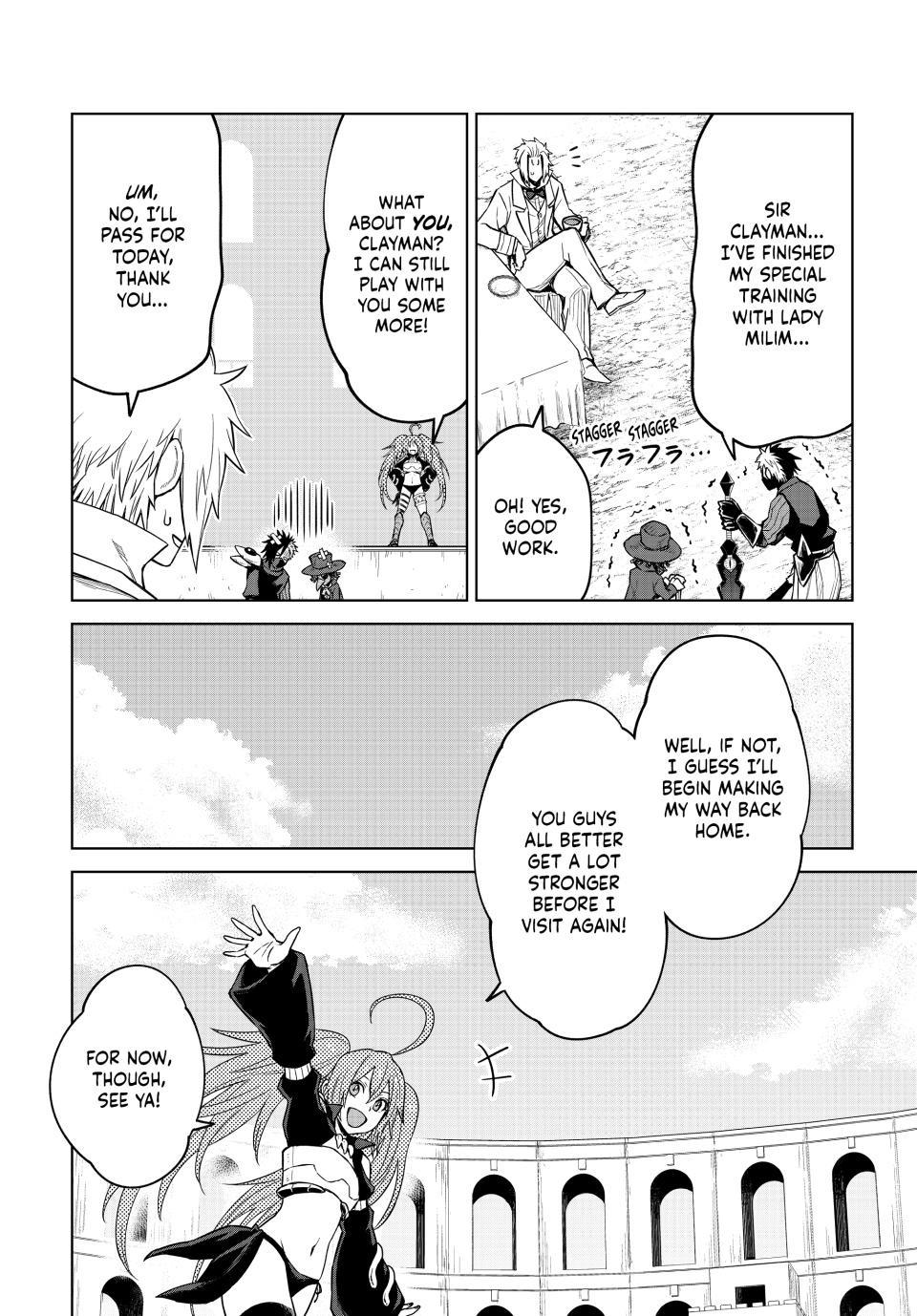 Tensei shitara Slime Datta Ken: Clayman Revenge Chap 18 - Next Chap 19