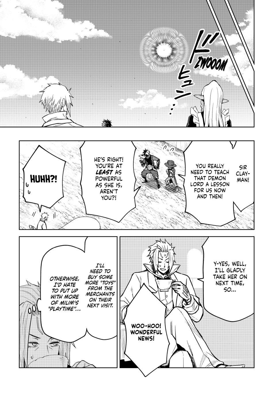 Tensei shitara Slime Datta Ken: Clayman Revenge Chap 18 - Next Chap 19
