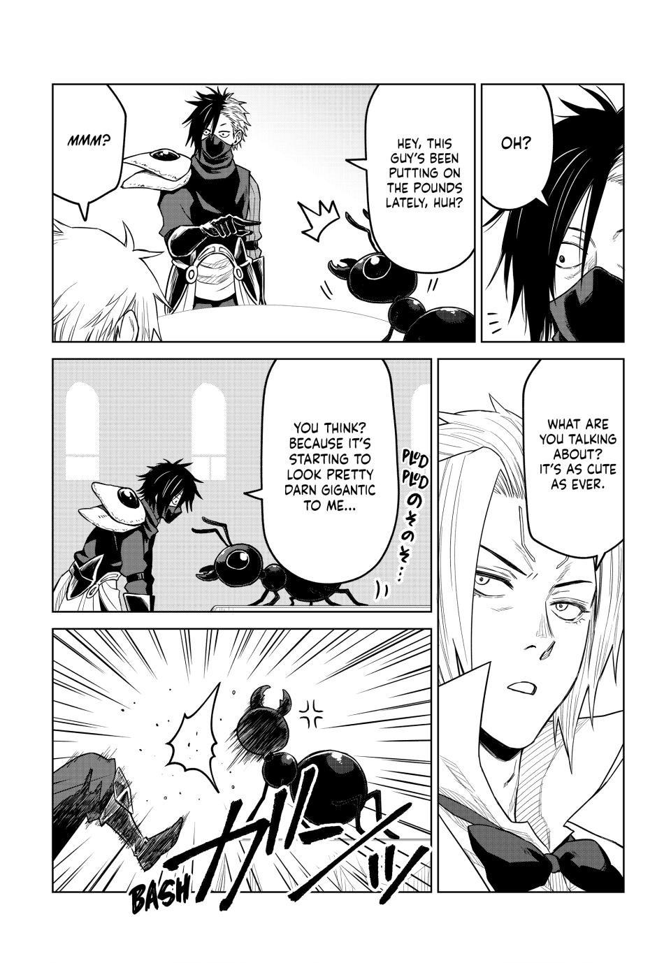 Tensei shitara Slime Datta Ken: Clayman Revenge Chap 18 - Next Chap 19