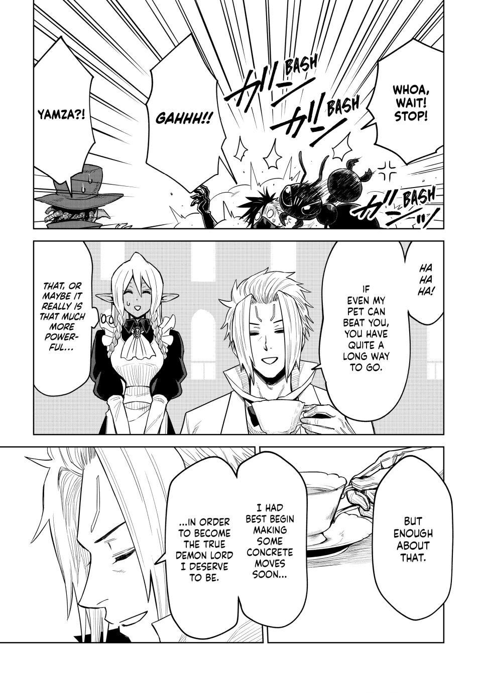 Tensei shitara Slime Datta Ken: Clayman Revenge Chap 18 - Next Chap 19