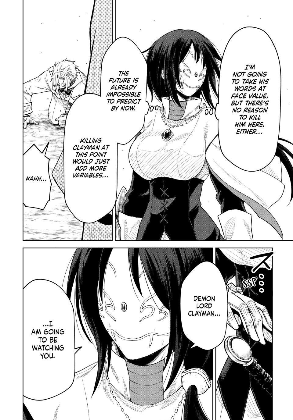Tensei shitara Slime Datta Ken: Clayman Revenge Chap 18 - Next Chap 19