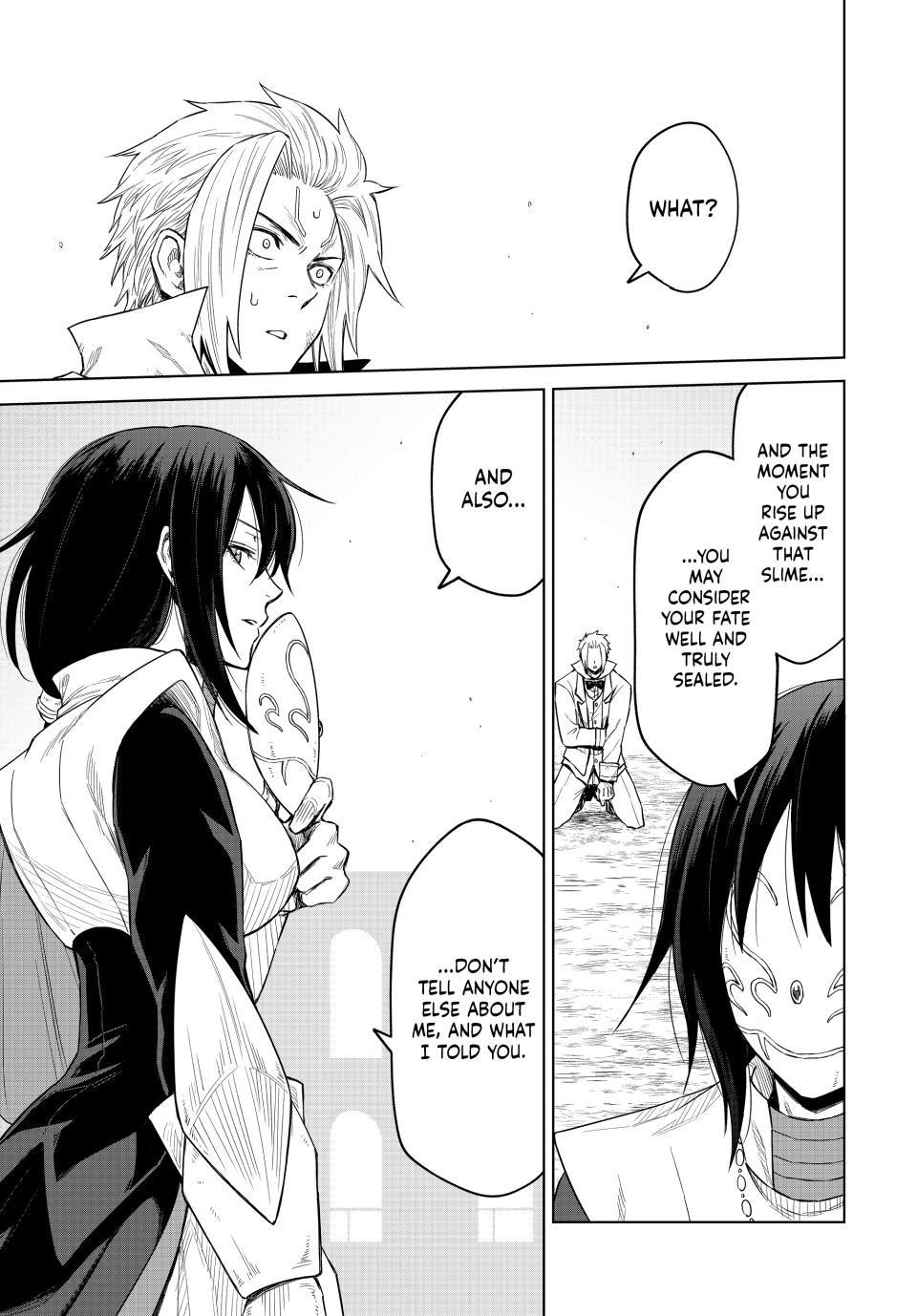 Tensei shitara Slime Datta Ken: Clayman Revenge Chap 18 - Next Chap 19