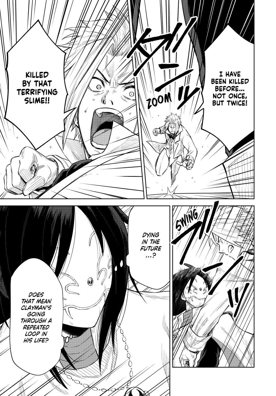 Tensei shitara Slime Datta Ken: Clayman Revenge Chap 18 - Next Chap 19